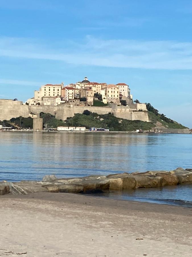 Duplex Calvi Direct Plage Zewnętrze zdjęcie