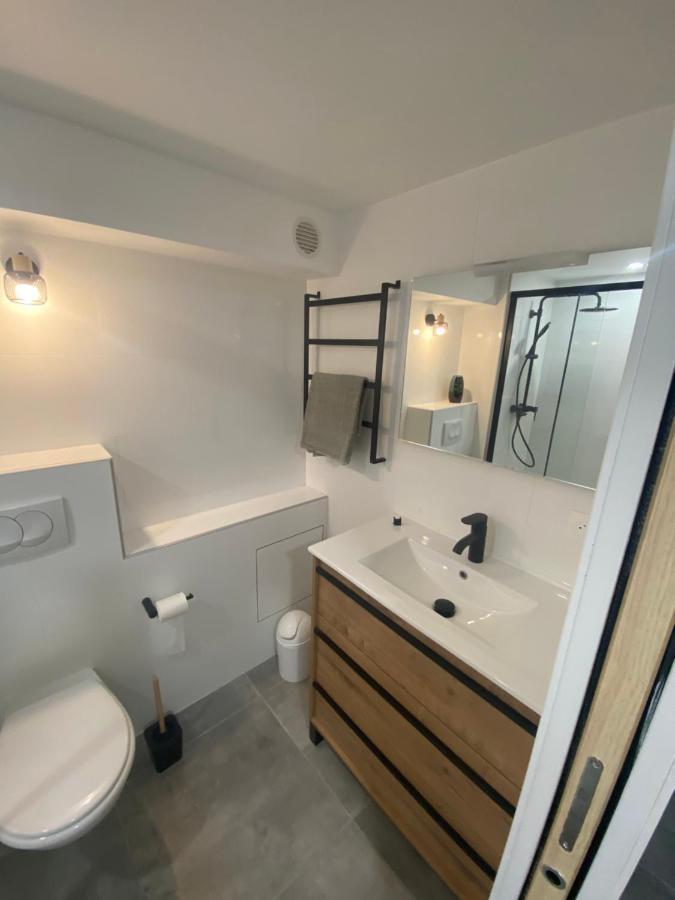 Duplex Calvi Direct Plage Zewnętrze zdjęcie