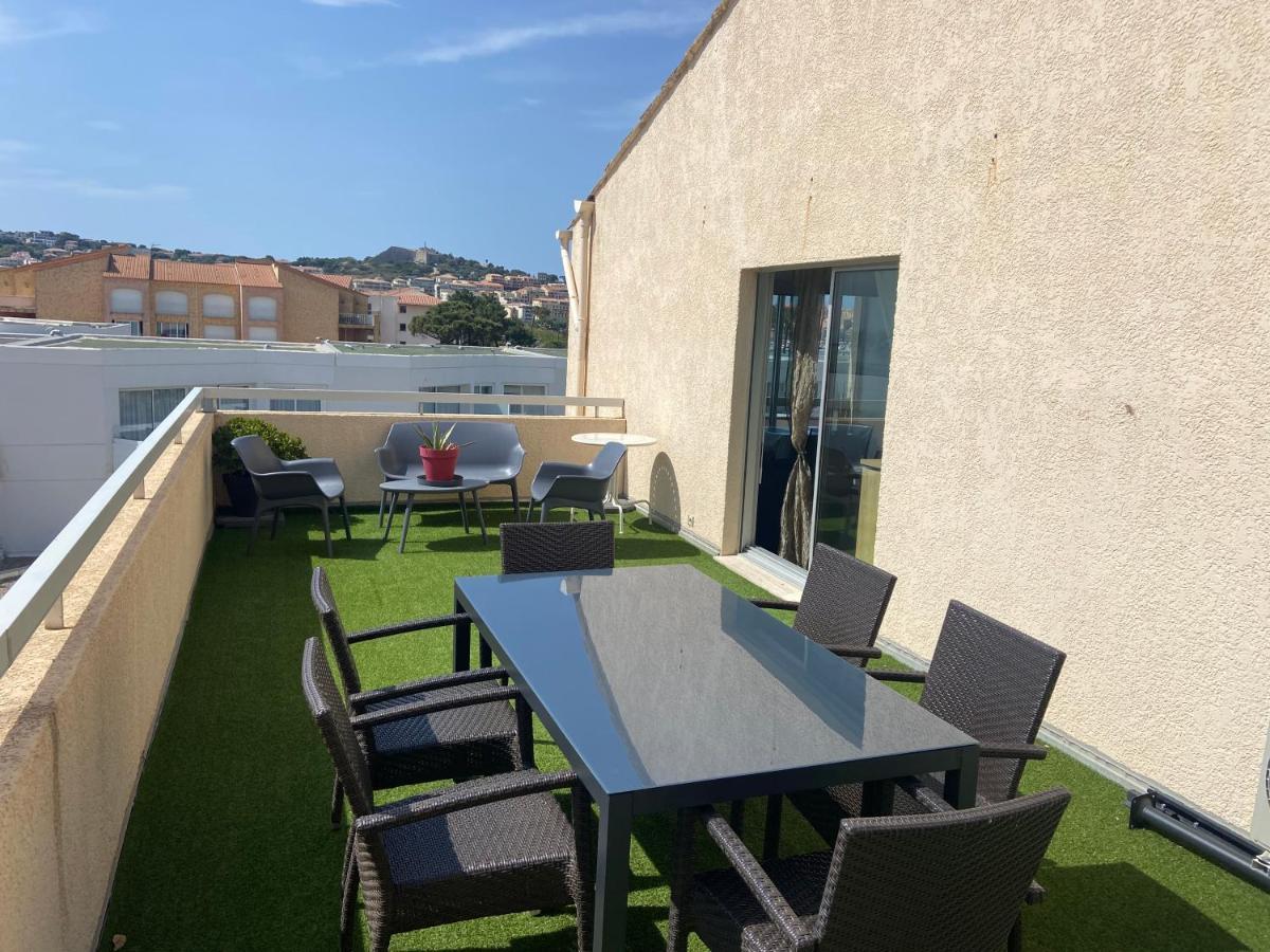 Duplex Calvi Direct Plage Zewnętrze zdjęcie